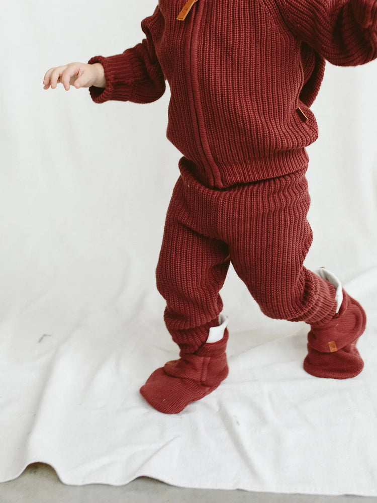 Knit Pants - Hot Cocoa