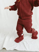 Knit Pants - Hot Cocoa