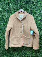 Mable Paisley Sherpa Jacket