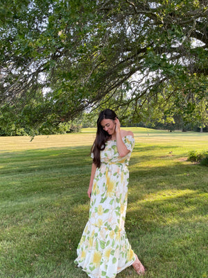 Brynn Printed Maxi Dress