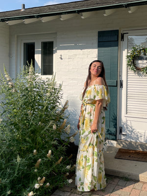Brynn Printed Maxi Dress