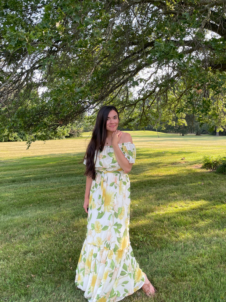Brynn Printed Maxi Dress