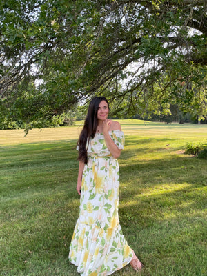 Brynn Printed Maxi Dress