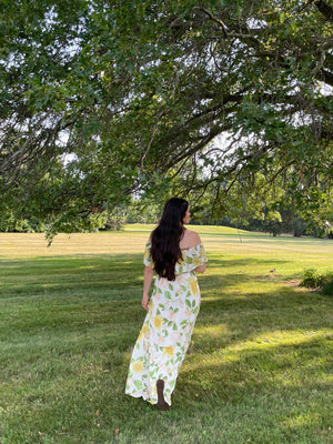 Brynn Printed Maxi Dress