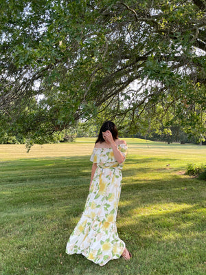 Brynn Printed Maxi Dress
