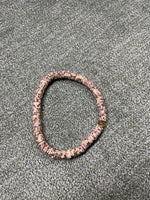 Earth Tone Dalmatian Bracelet