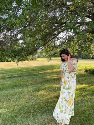 Brynn Printed Maxi Dress