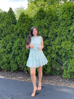 Fallon Textured Mini Dress