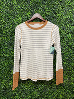 Autumn Thin Striped Shirt