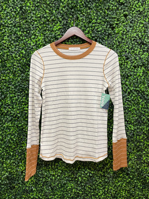 Autumn Thin Striped Shirt
