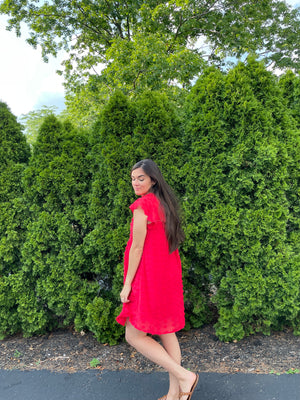 Carrie Dot Dress