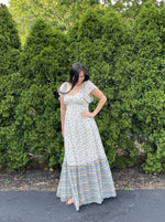 Shiloh Printed Maxi Dress