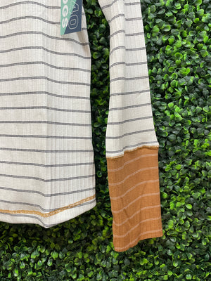 Autumn Thin Striped Shirt