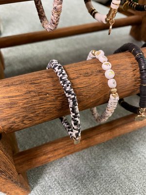 Dalmatian Bracelet