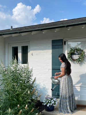 Shiloh Printed Maxi Dress